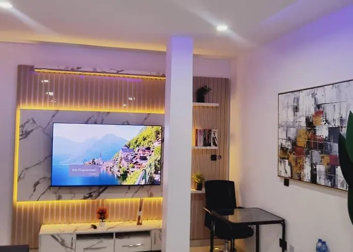 Stylish Modern Studio Apartment Banana Island Ikoyi